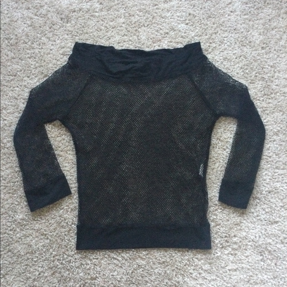 Fishnet Top - Picture 10 of 12